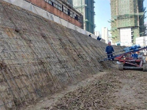 泽州建筑边坡支护